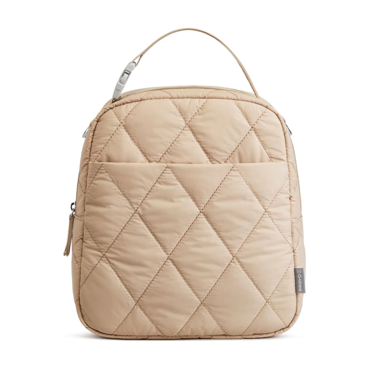 G4Free Large Insulated Lunch Bag, Leakproof Quilted Lunch Box Women Men