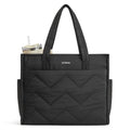 G4Free Lightweight Quilted Tote with Laptop Compartment