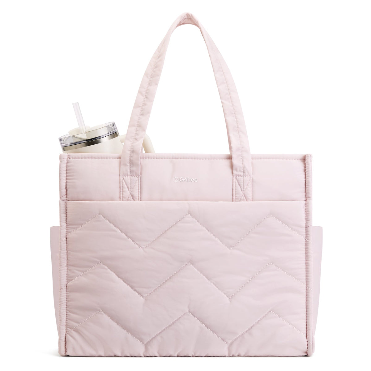 G4Free Lightweight Quilted Tote with Laptop Compartment