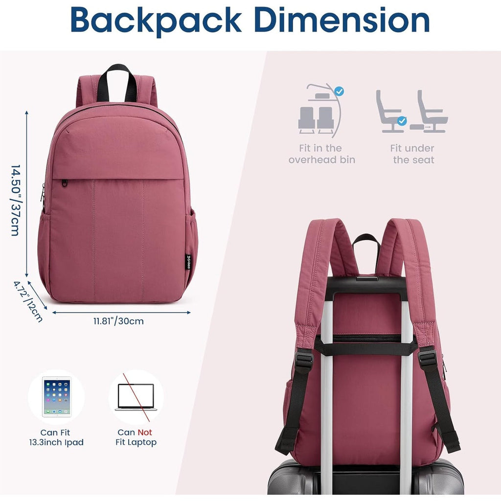 G4Free Mini Hiking Backpack with Adjustable Straps