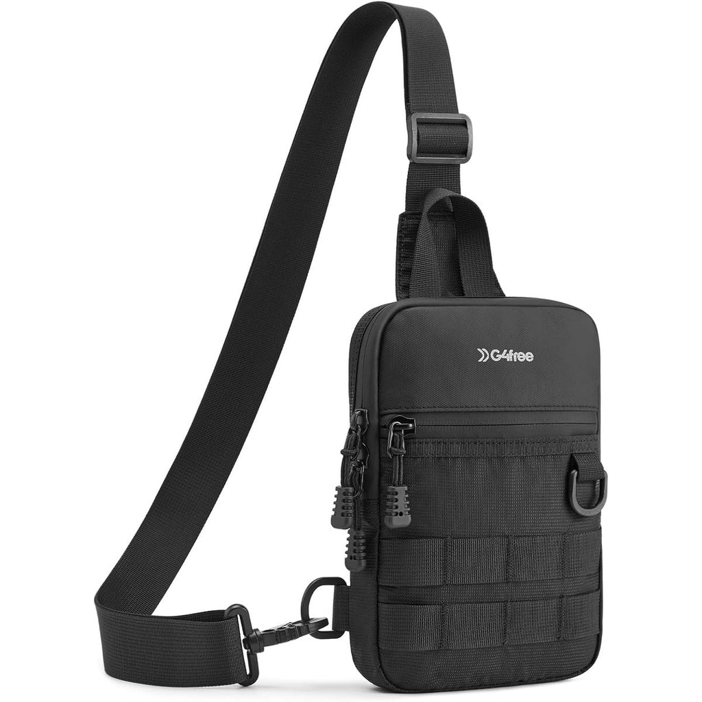 G4Free Mini Tactical Chest Bag Waterproof EDC Shoulder Bag
