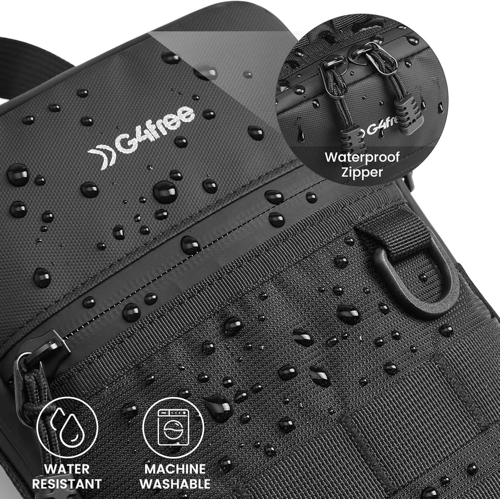 G4Free Mini Tactical Chest Bag Waterproof EDC Shoulder Bag