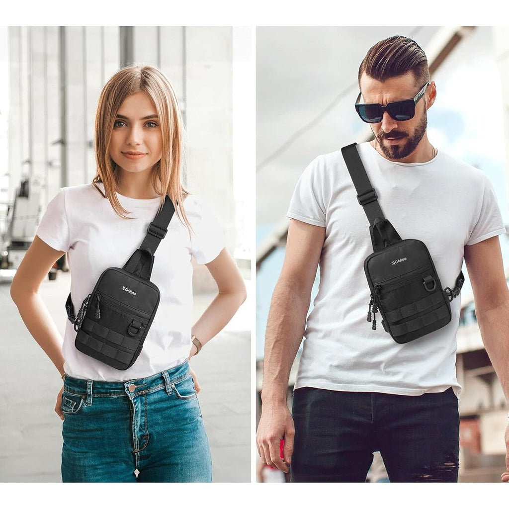 G4Free Mini Tactical Chest Bag Waterproof EDC Shoulder Bag