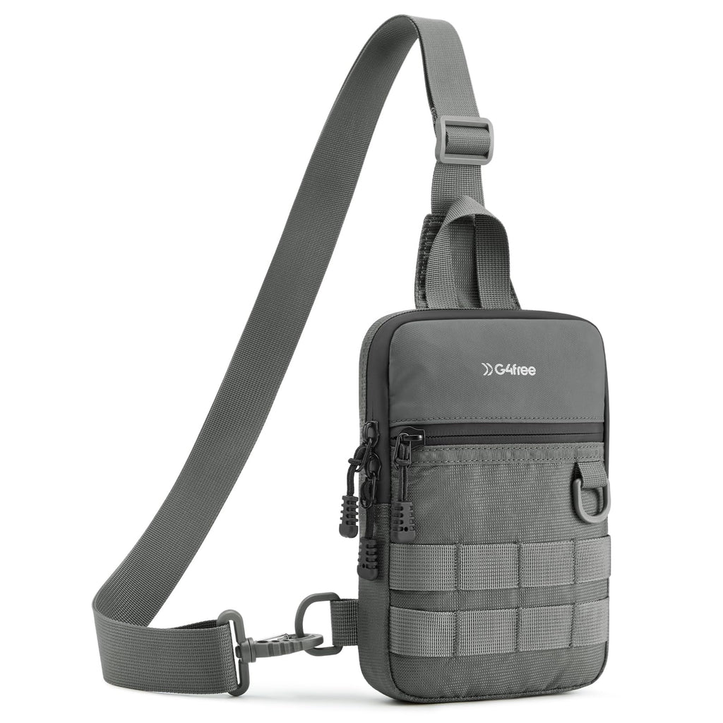 G4Free Mini Tactical Chest Bag Waterproof EDC Shoulder Bag