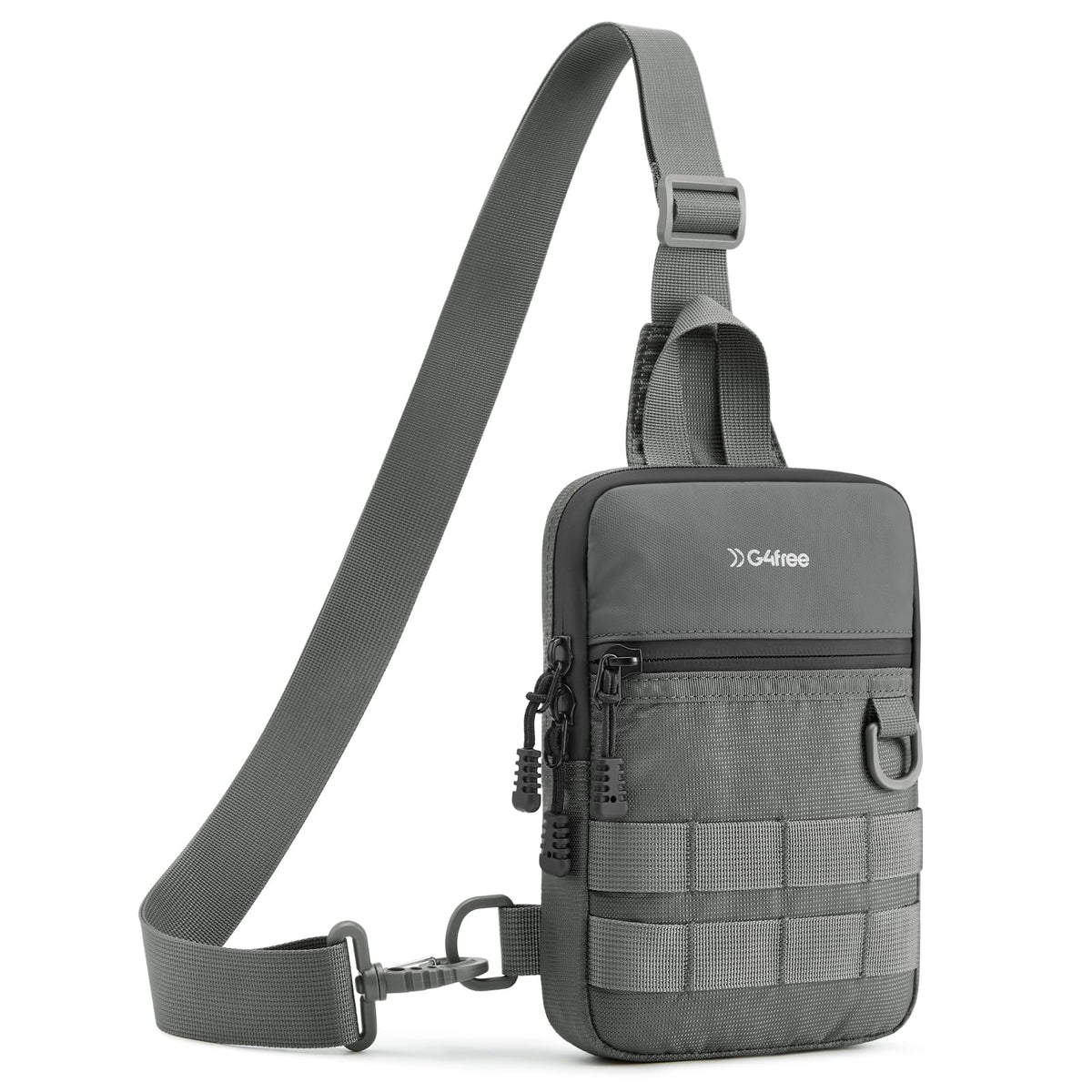 G4Free Mini Tactical Chest Bag Waterproof EDC Shoulder Bag
