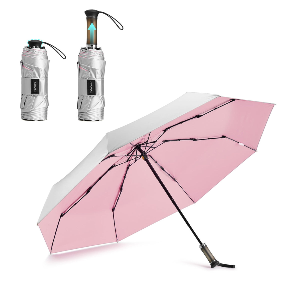 G4Free Mini Travel Umbrella UPF 50+