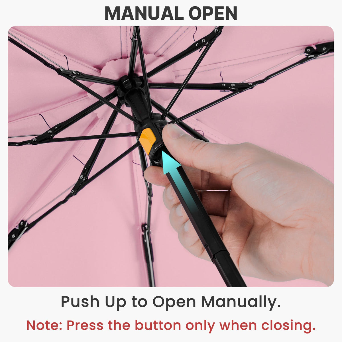 G4Free Mini Travel Umbrella UPF 50+
