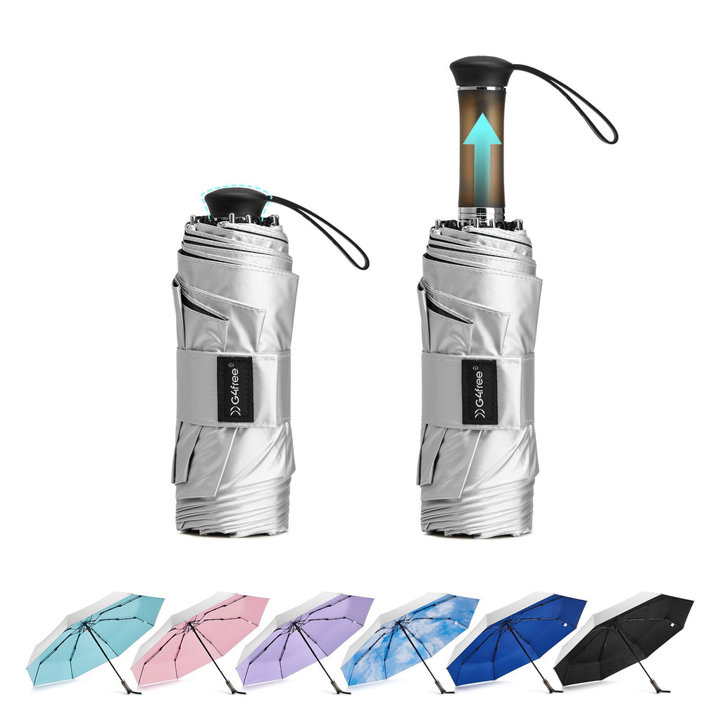 G4Free Mini Travel Umbrella UPF 50+