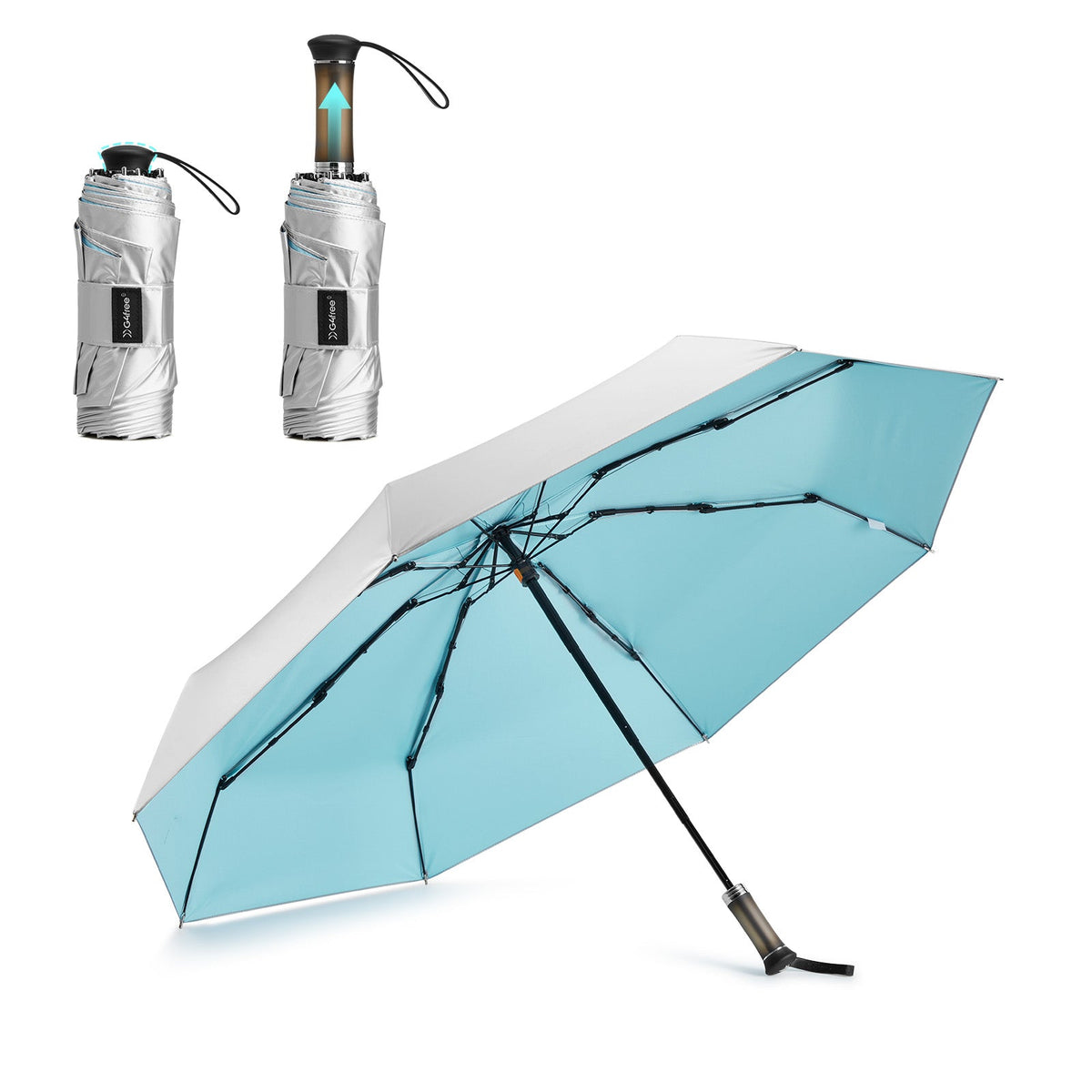 G4Free Mini Travel Umbrella UPF 50+