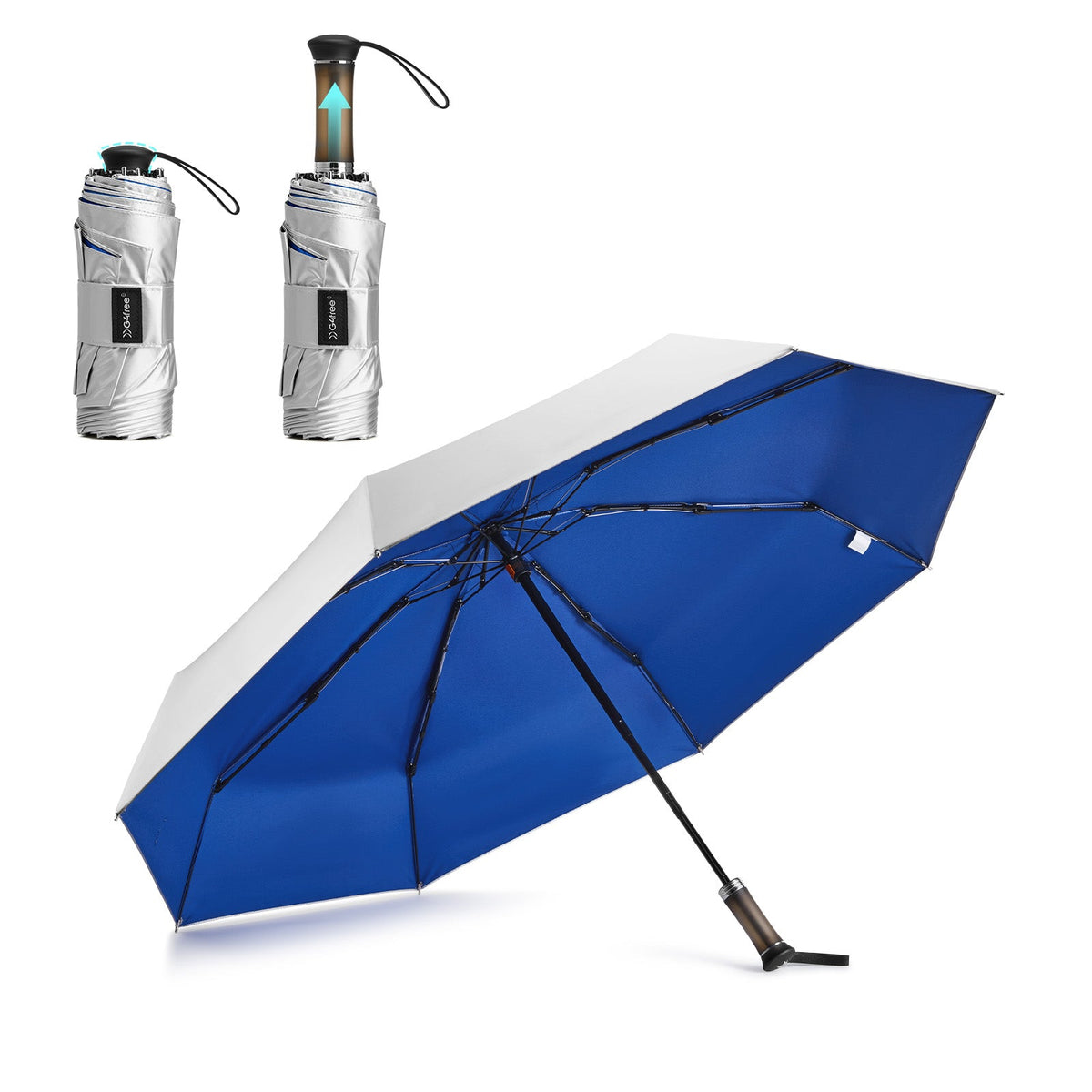 G4Free Mini Travel Umbrella UPF 50+