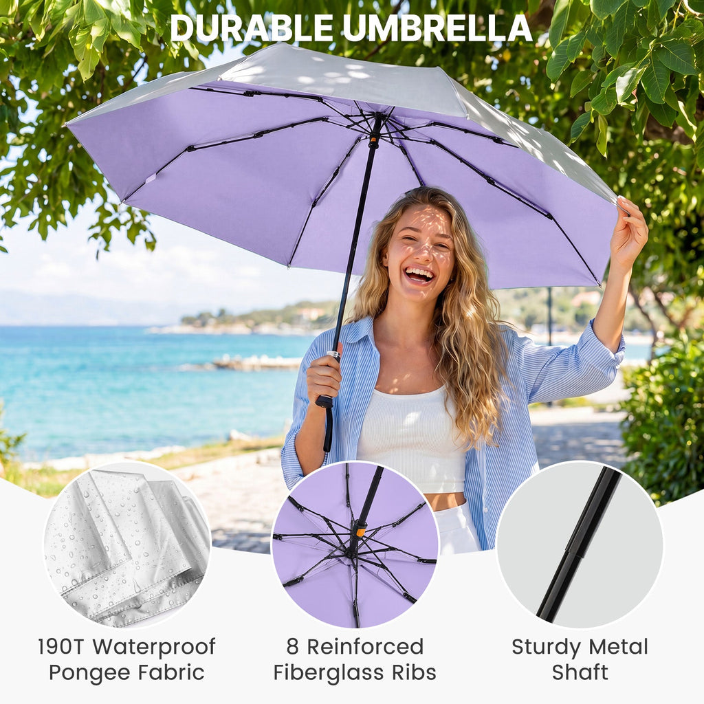 G4Free Mini Travel Umbrella UPF 50+
