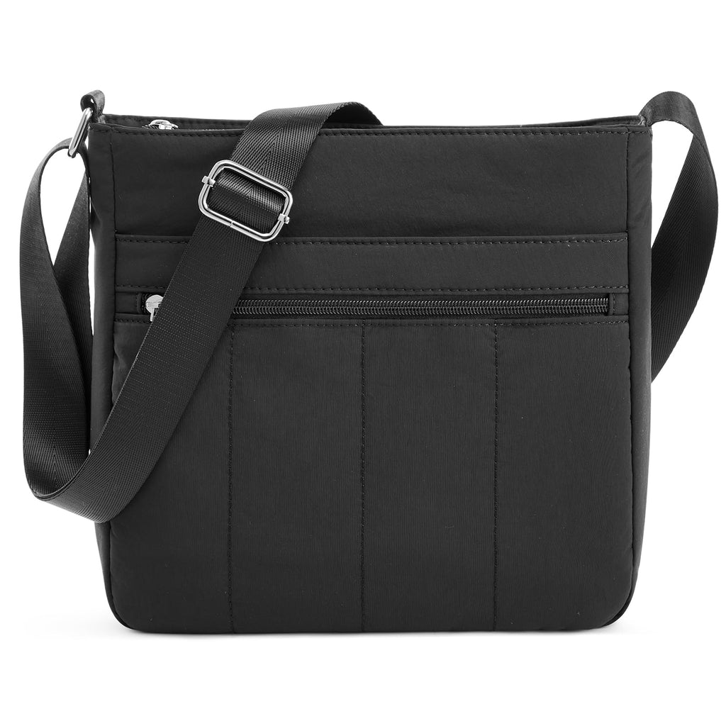 G4Free Nylon Crossbody Bags, Lightweight Quilted Shoulder Handbags