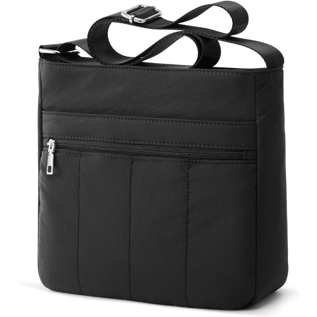 G4Free Nylon Crossbody Bags, Lightweight Quilted Shoulder Handbags
