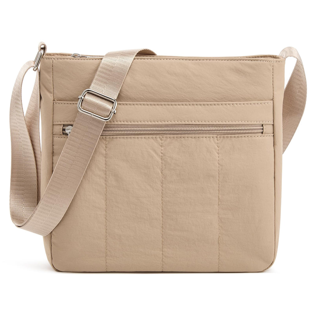 G4Free Nylon Crossbody Bags, Lightweight Quilted Shoulder Handbags