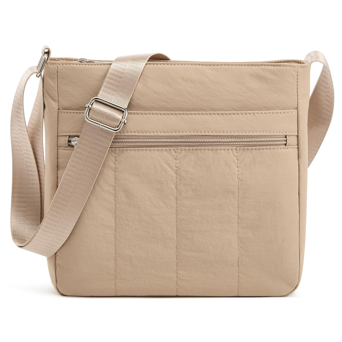 G4Free Nylon Crossbody Bags, Lightweight Quilted Shoulder Handbags