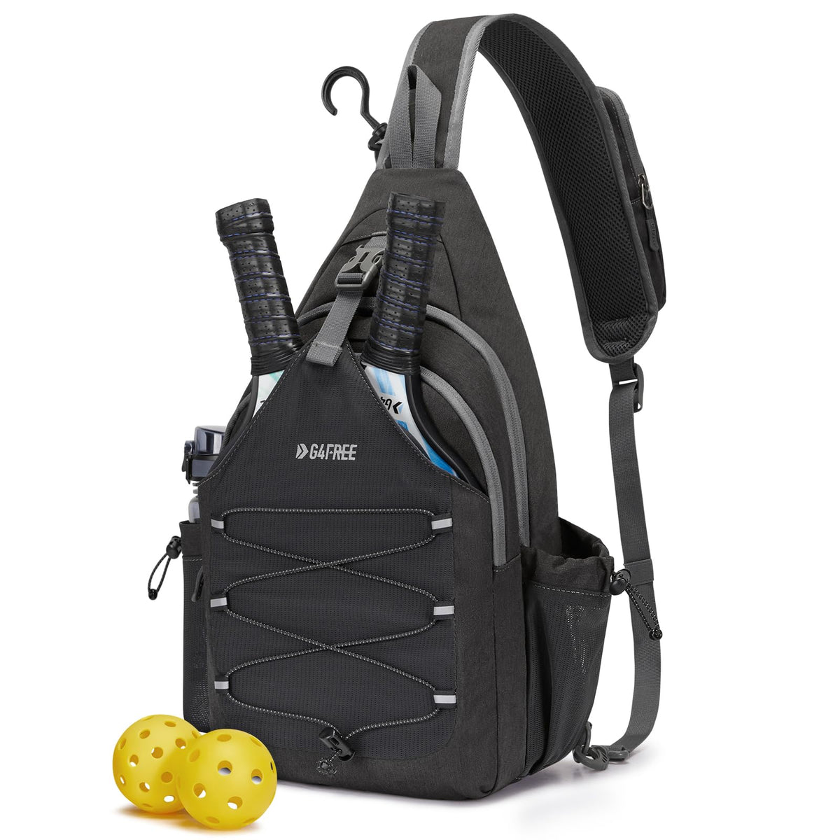 G4Free Pickleball Backpack & Crossbody Bag