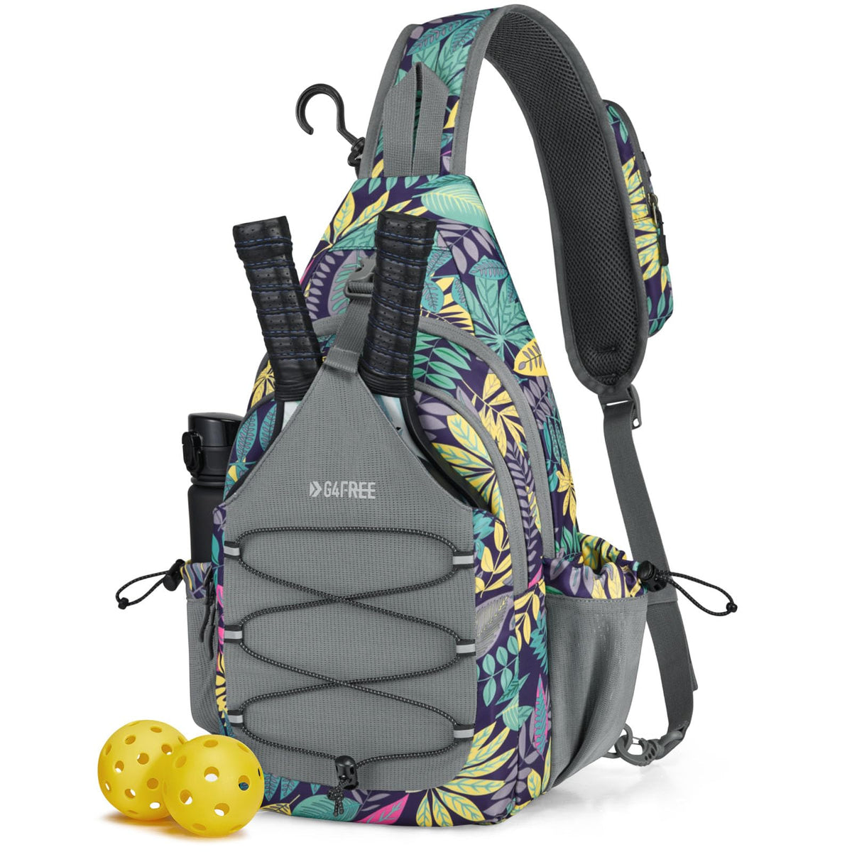 G4Free Pickleball Backpack & Crossbody Bag