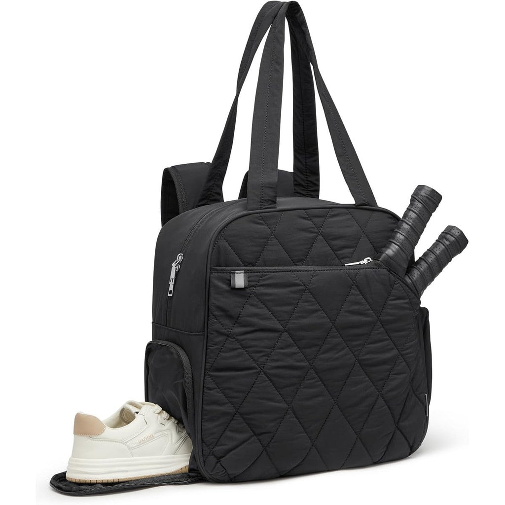 G4Free Pickleball Backpack Tote with Shoe Compartment