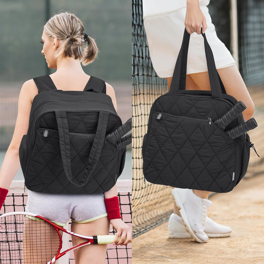 G4Free Pickleball Backpack Tote with Shoe Compartment
