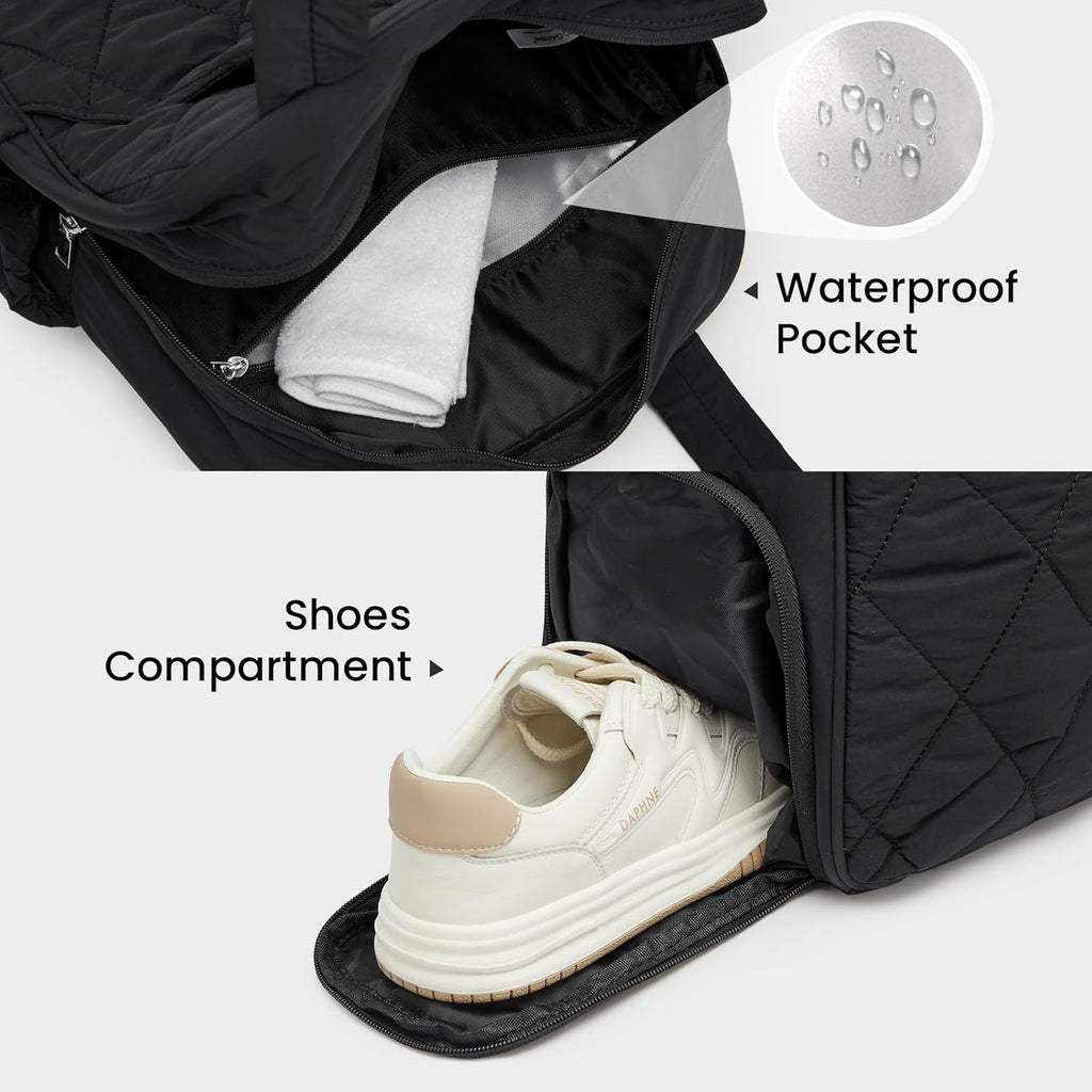 G4Free Pickleball Backpack Tote with Shoe Compartment