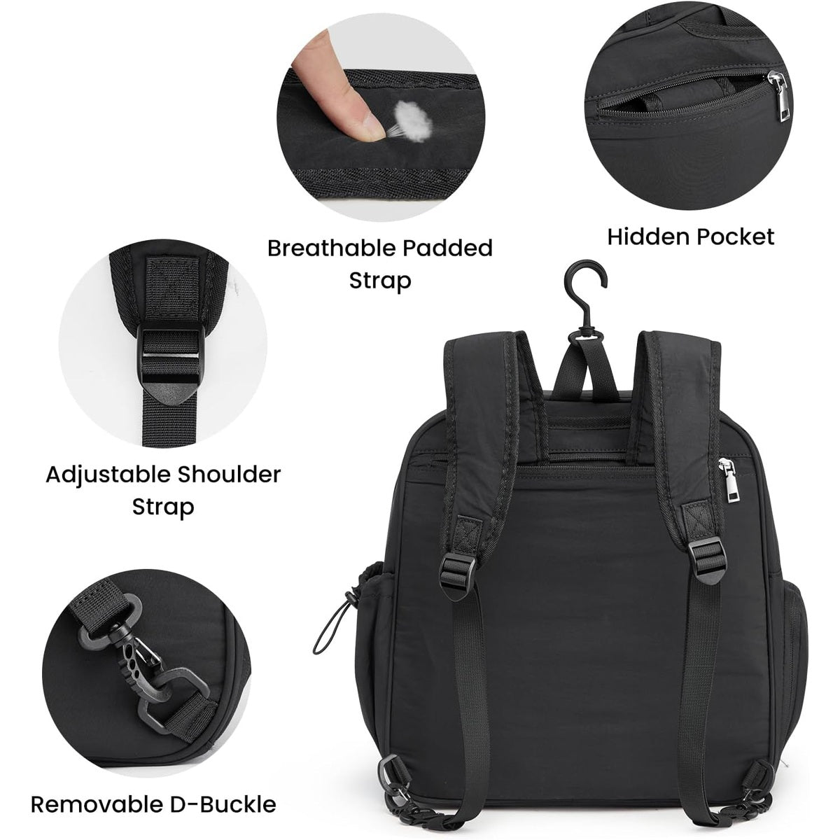 G4Free Pickleball Backpack Tote with Shoe Compartment