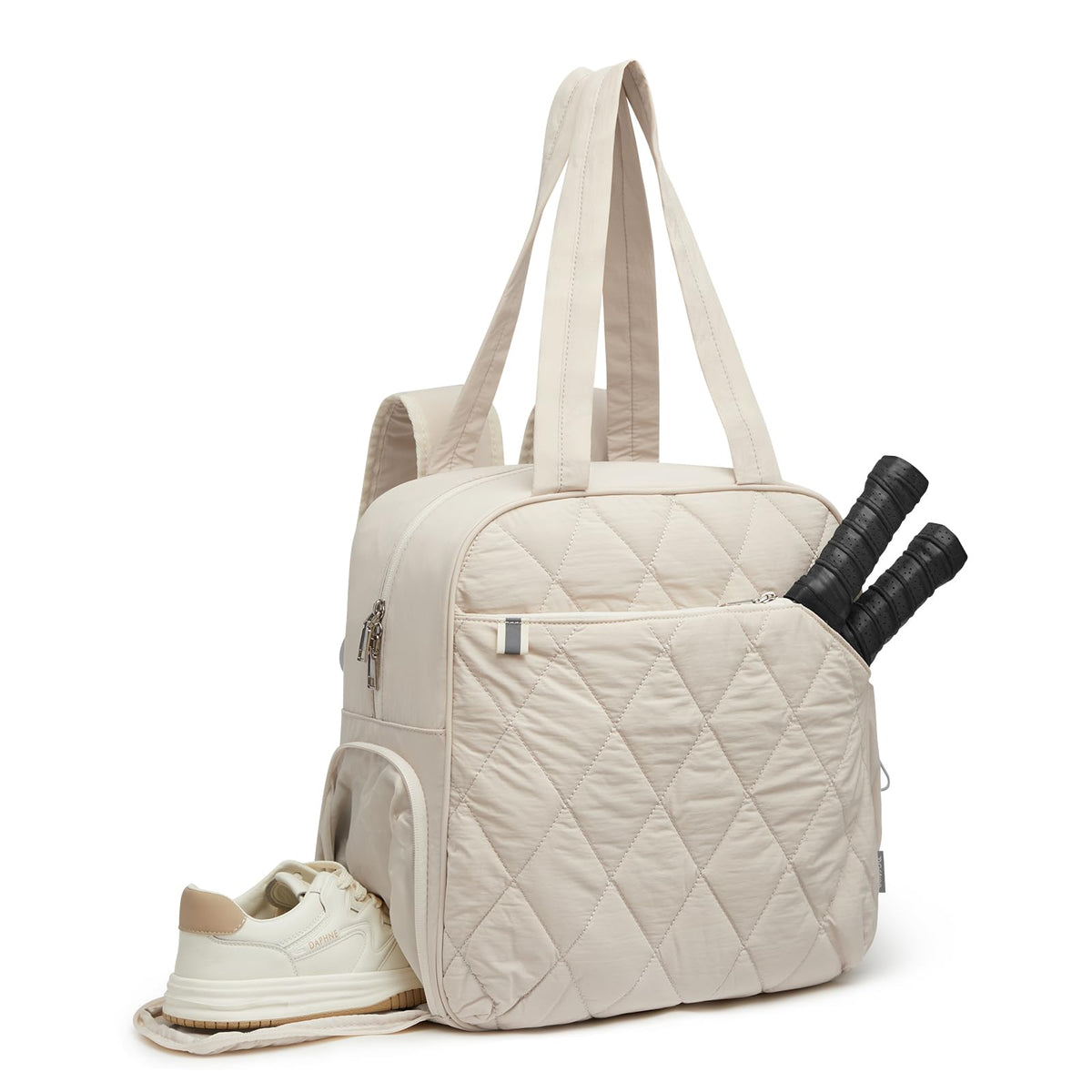 G4Free Pickleball Backpack Tote with Shoe Compartment