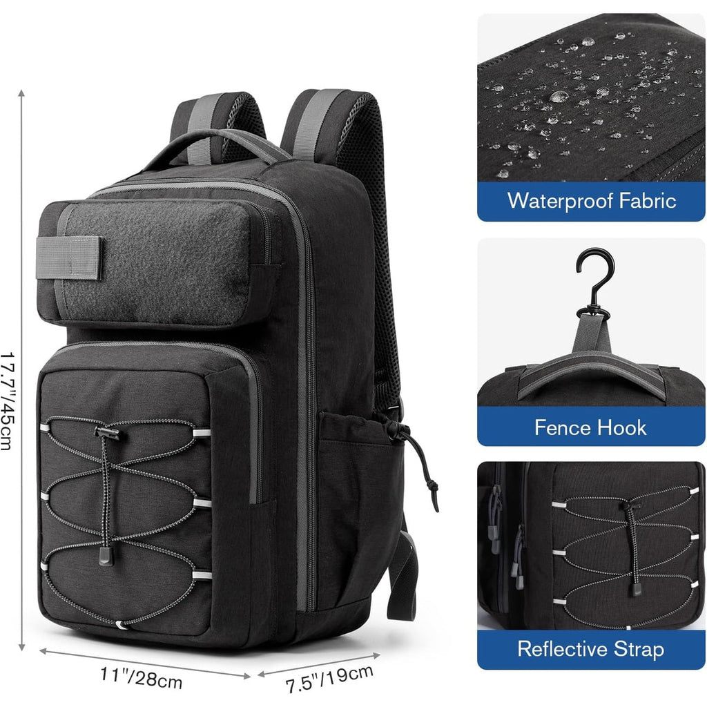 G4Free Pickleball Backpack for 2–6 Paddles
