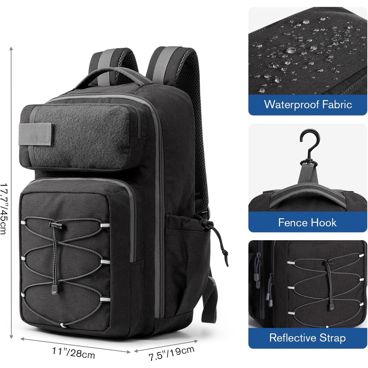 G4Free Pickleball Backpack for 2–6 Paddles