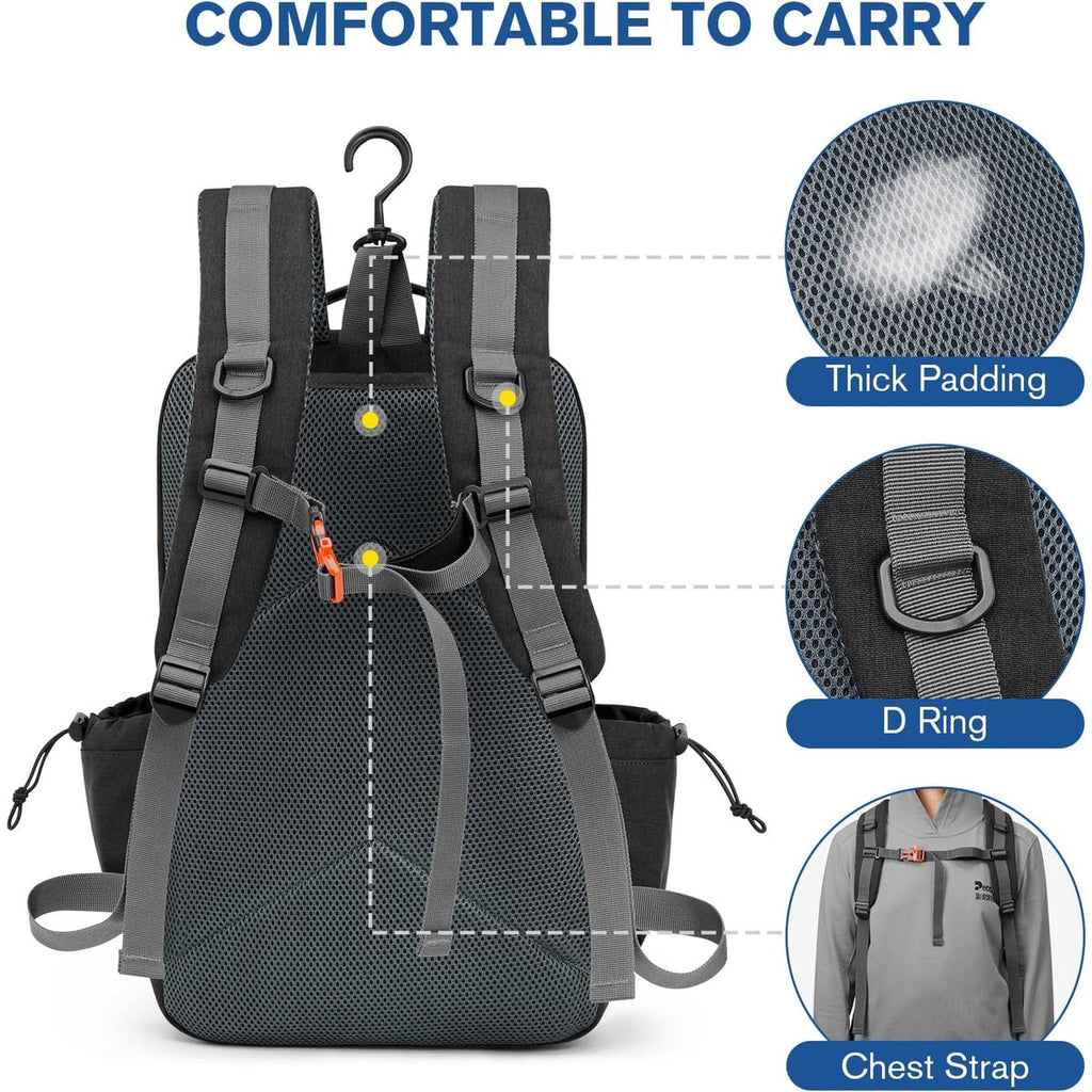 G4Free Pickleball Backpack for 2–6 Paddles