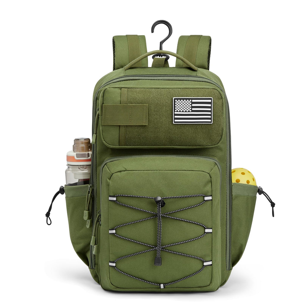 G4Free Pickleball Bag Fits 2 to 6 Paddles with Fence Hook