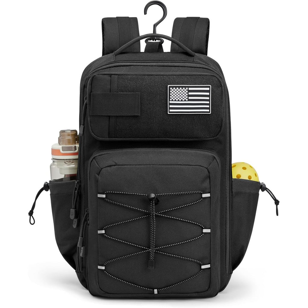 G4Free Pickleball Bag Fits 2 to 6 Paddles with Fence Hook