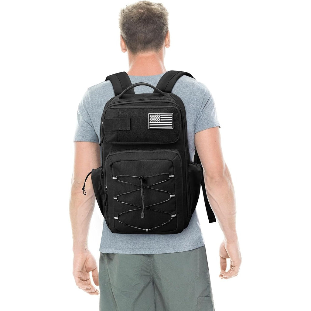 G4Free Pickleball Bag Fits 2 to 6 Paddles with Fence Hook