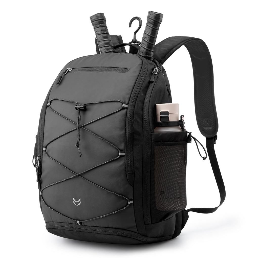 G4Free Pickleball School Backpack with Fence Hook Laptop Compartment