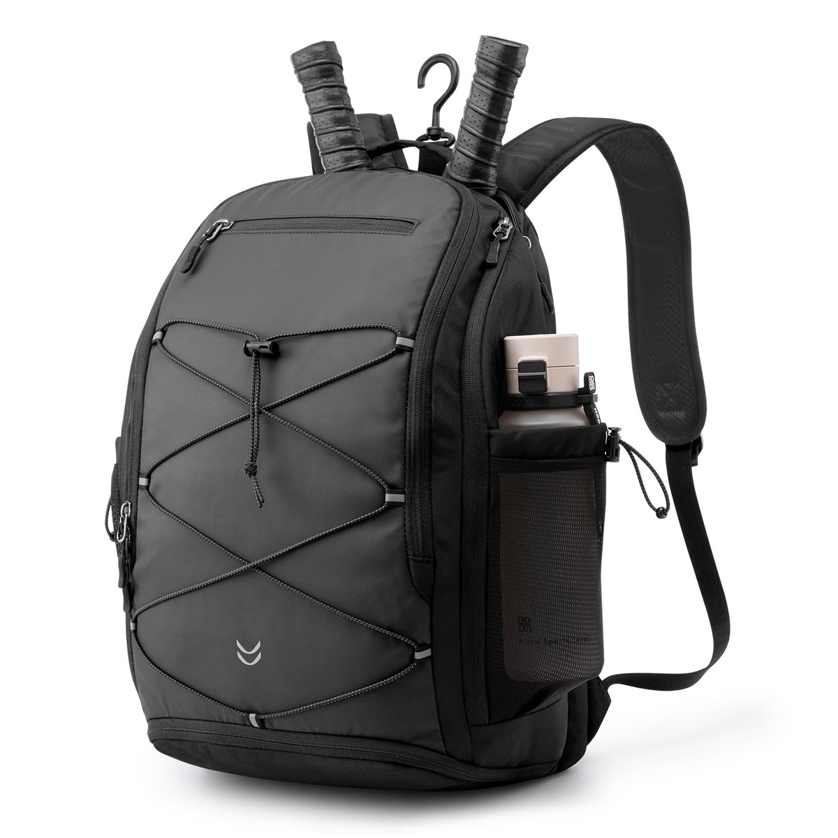 G4Free Pickleball School Backpack with Fence Hook Laptop Compartment