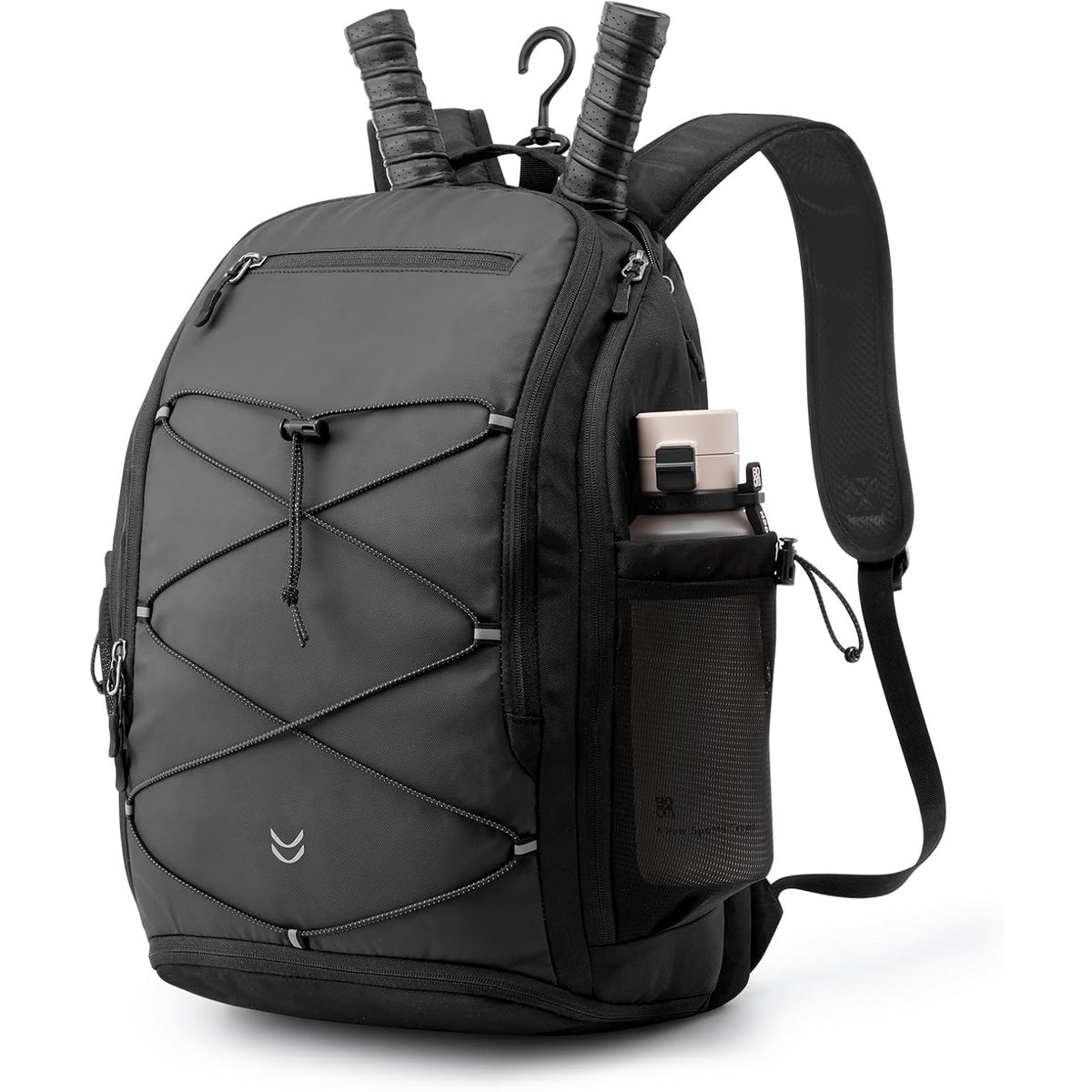 G4Free Pickleball School Backpack with Fence Hook Laptop Compartment
