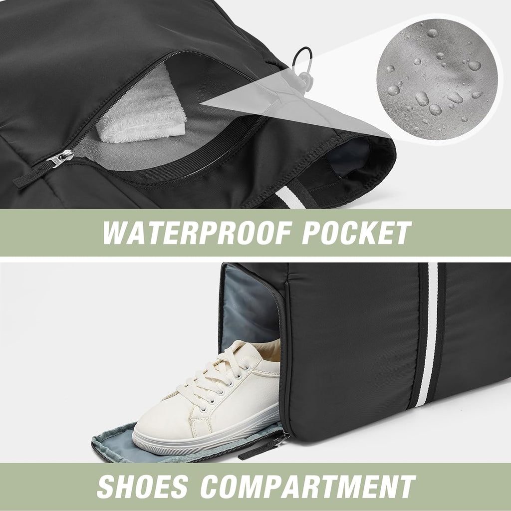 G4Free Pickleball Tote with Shoe & Paddle Pocket
