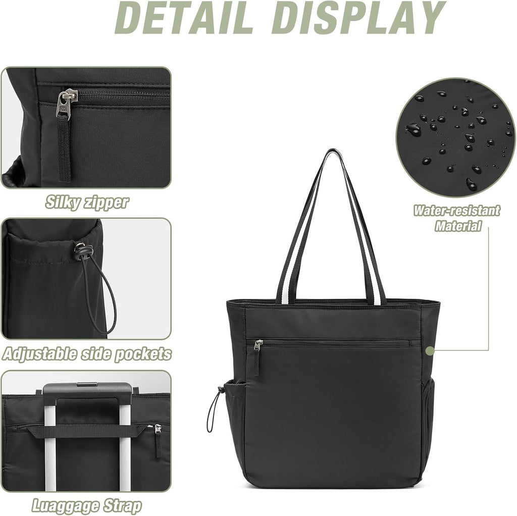G4Free Pickleball Tote with Shoe & Paddle Pocket