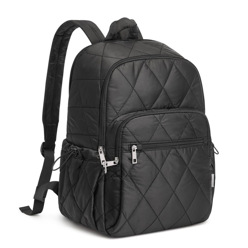 G4Free Puffer Quilted with Anti-theft Buckle Backpack