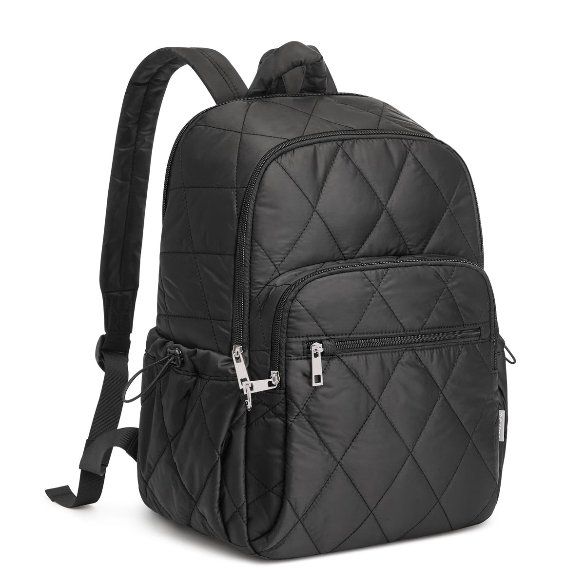 G4Free Puffer Quilted with Anti-theft Buckle Backpack