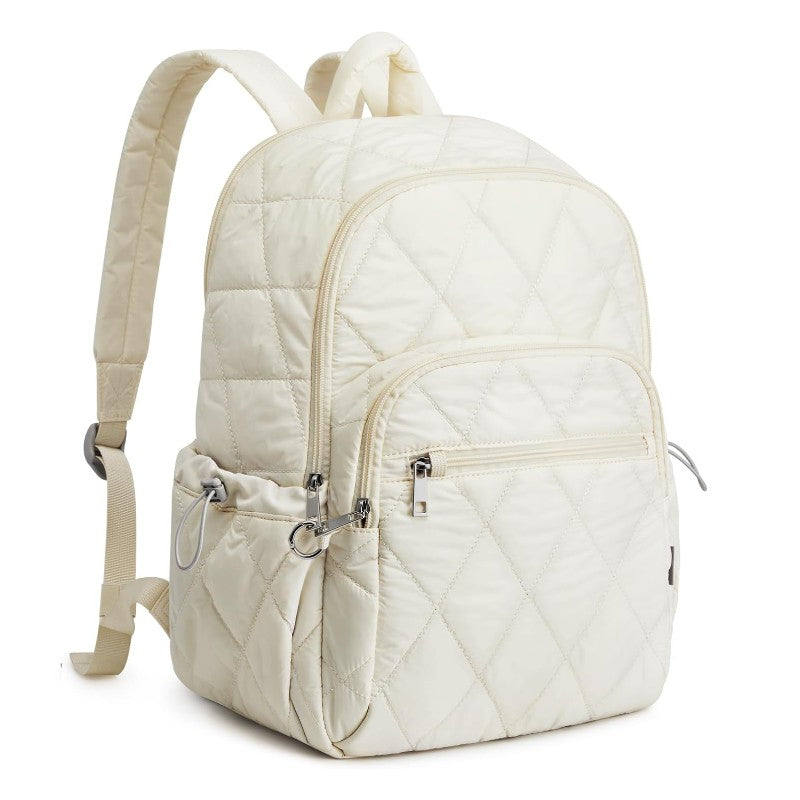 G4Free Puffer Quilted with Anti-theft Buckle Backpack