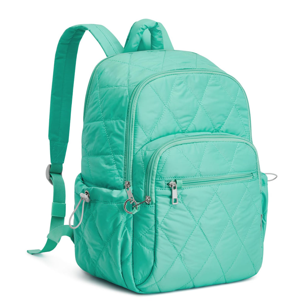 G4Free Puffer Quilted with Anti-theft Buckle Backpack