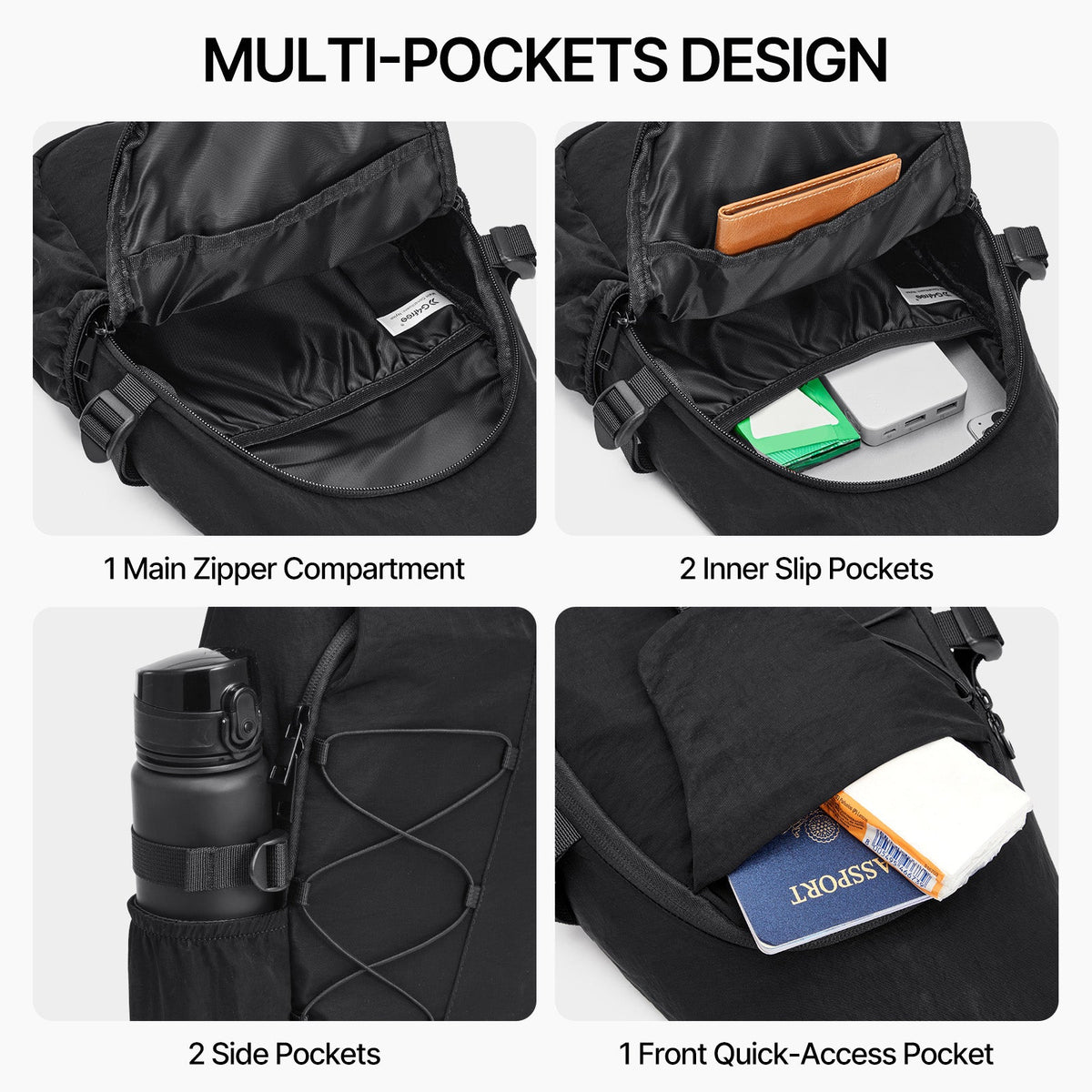 G4Free RFID Sling Bag – Small Crossbody Hiking Bag