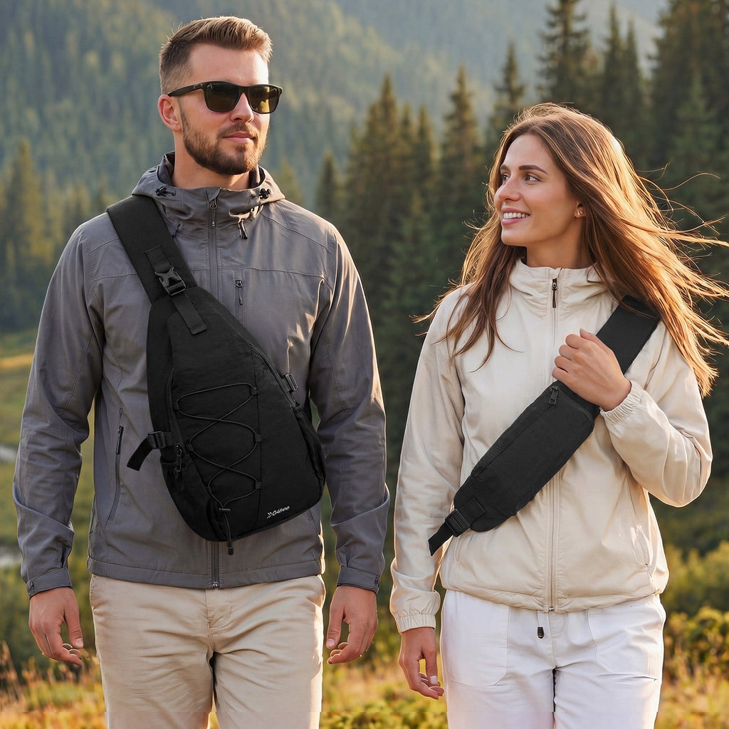 G4Free RFID Sling Bag – Small Crossbody Hiking Bag
