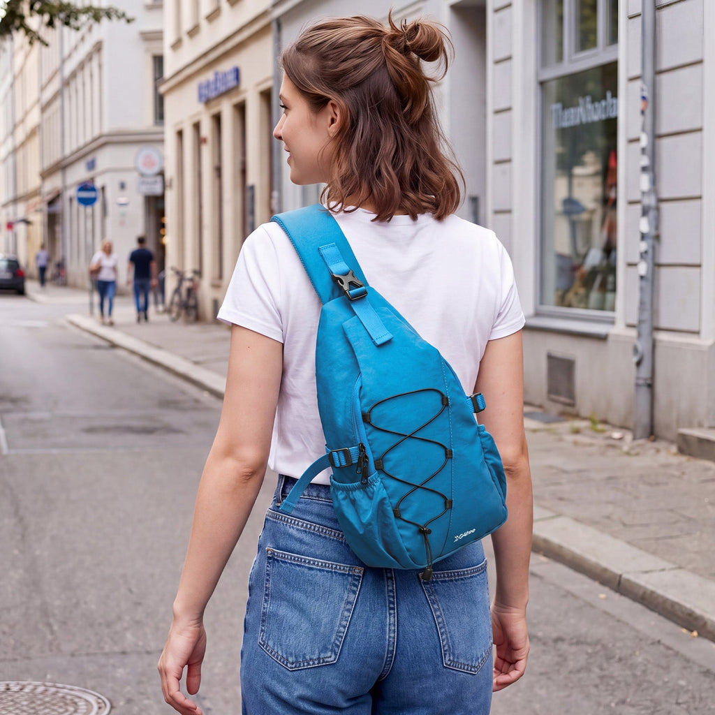 G4Free RFID Sling Bag – Small Crossbody Hiking Bag