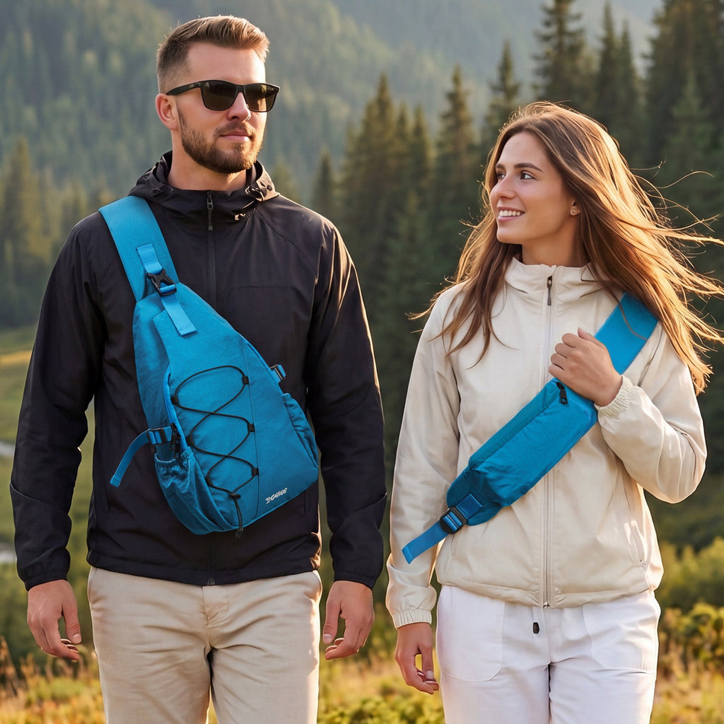 G4Free RFID Sling Bag – Small Crossbody Hiking Bag