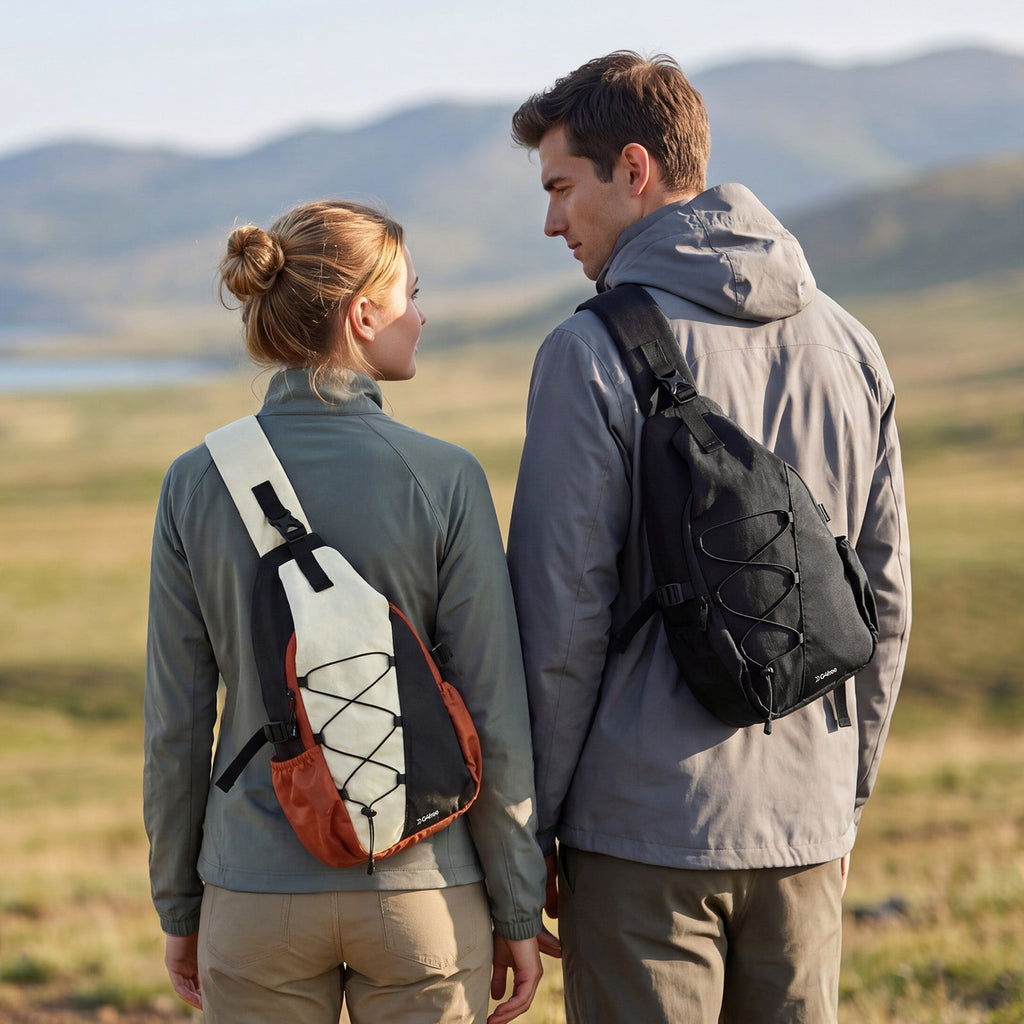 G4Free RFID Sling Bag – Small Crossbody Hiking Bag