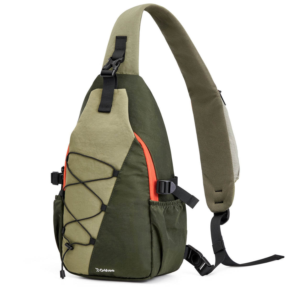 G4Free RFID Sling Bag – Small Crossbody Hiking Bag