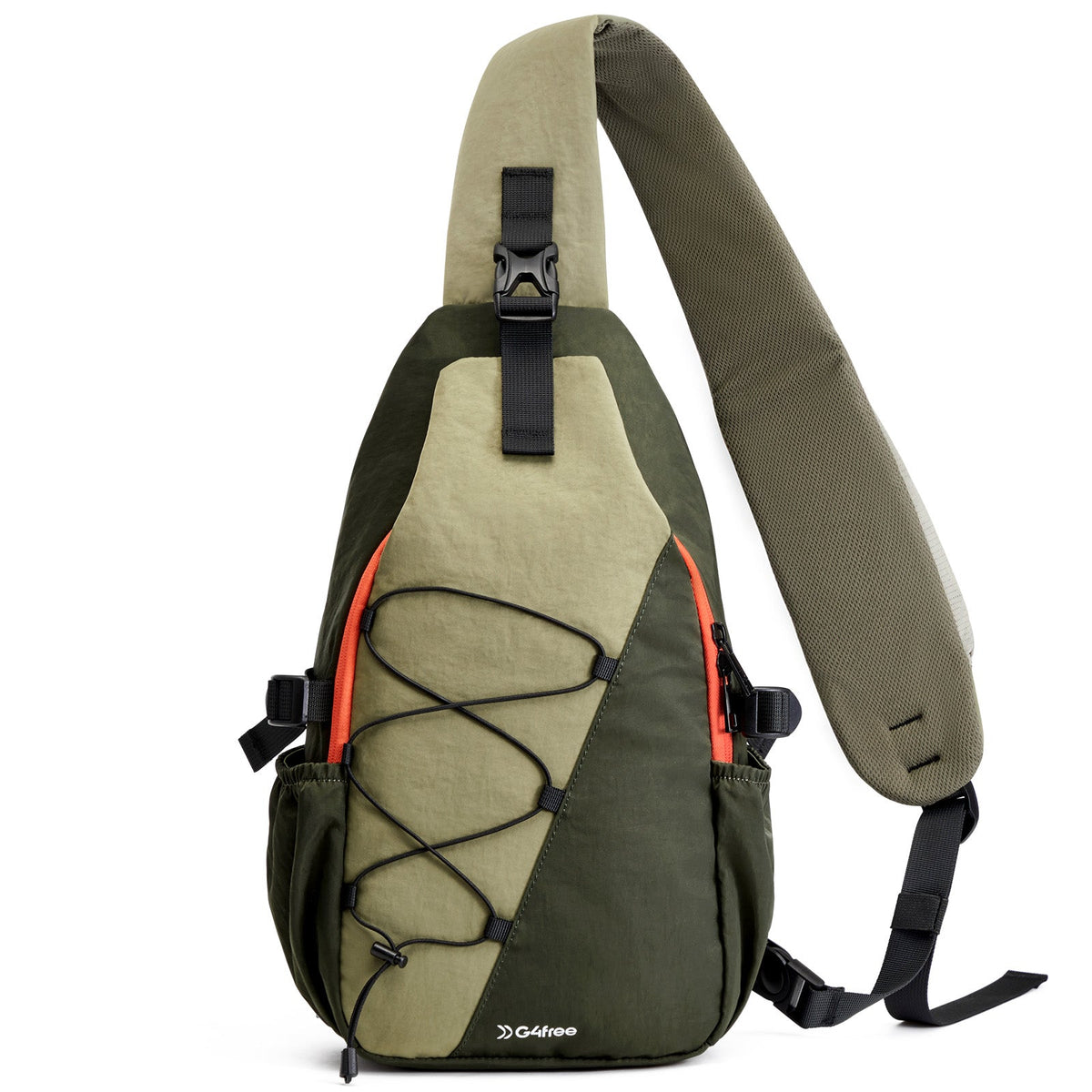 G4Free RFID Sling Bag – Small Crossbody Hiking Bag