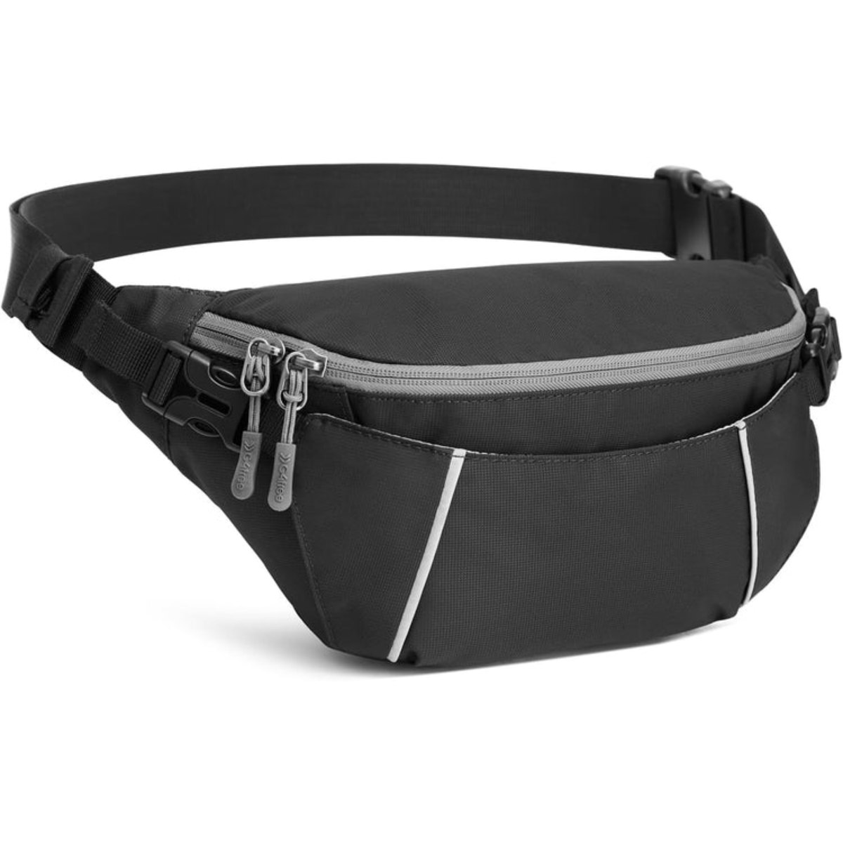 G4Free Recycled Fanny for Men Anti-Theft Crossbody Belt Bag with RFID