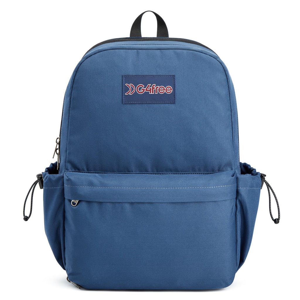 G4Free School Lightweight with Laptop Compartment Pockets Backpack